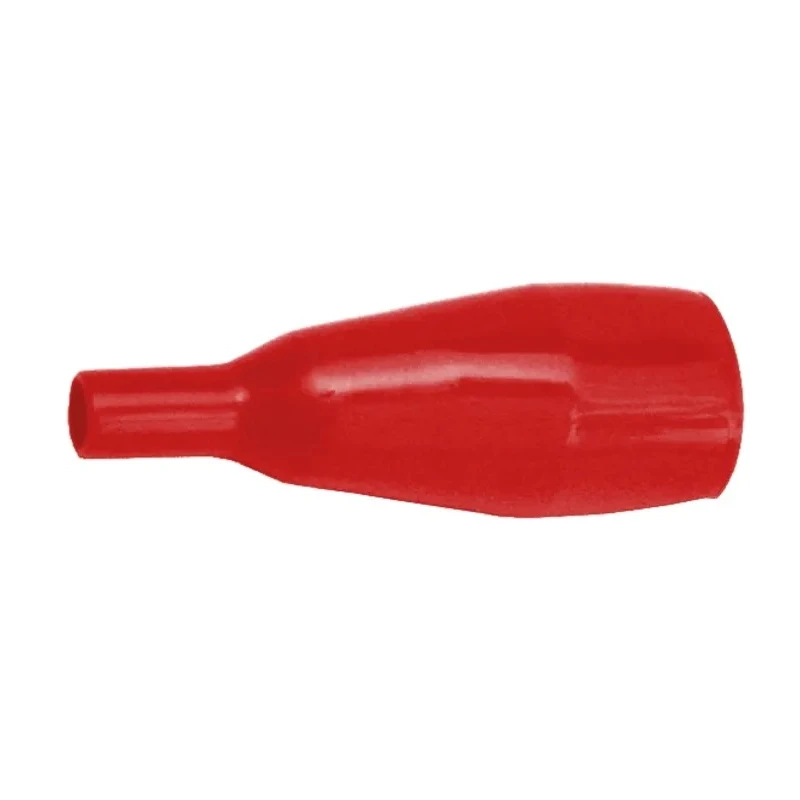 Mueller Electric Red Polyvinyl Chloride Insulator Boot for Test Clip BU-23-2
