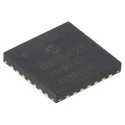 Microchip 8-bit PIC PIC18F Microcontroller 64 MHz 64kB FLASH 28-Pin QFN PIC18F26K22-I/ML