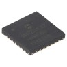 Microchip 8-bit PIC PIC18F Microcontroller 64 MHz 64kB FLASH 28-Pin QFN PIC18F26K22-I/ML