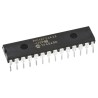 Microchip 8 bit PIC18F Microcontroller, 64 MHz Clock, 64kB FLASH, 1kB RAM, 28-Pin SPDIP PIC18F26K22-I/SP