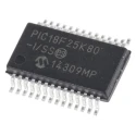 Microchip 8 bit PIC18F Microcontroller 64 MHz 32kB FLASH 28-Pin SSOP PIC18F25K80-I/SS