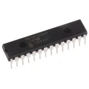 Microchip PIC18F 8-bit PIC Microcontroller 64 MHz 32kB FLASH 28-Pin SPDIP PIC18F25K80-I/SP