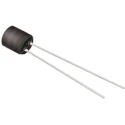 Murata Power Solutions 1.5 mH Leaded Inductor, Max SRF 1.9 MHz, Q 130, 130 mA Idc, 6490 mΩ Rdc, Series 2200R 22R155C