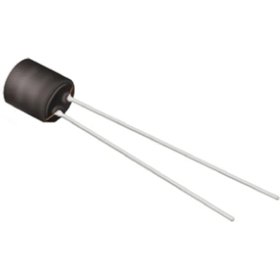 Murata Power Solutions 1.5 mH Leaded Inductor, Max SRF 1.9 MHz, Q 130, 130 mA Idc, 6490 mΩ Rdc, Series 2200R 22R155C