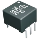 Murata Power Solutions Through Hole Pulse Transformer 1:2.27 Turns Ratio, 0.38mH Primary Inductance, 1Ω Primary 78253/35C