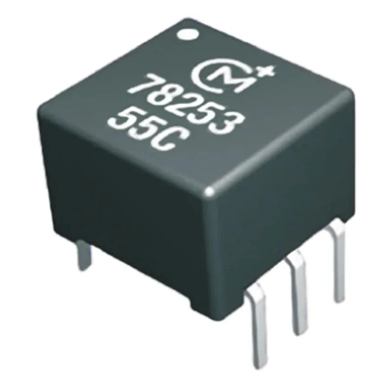 Murata Power Solutions Through Hole Pulse Transformer 1:2.27 Turns Ratio, 0.38mH Primary Inductance, 1Ω Primary 78253/35C