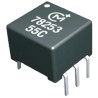 Murata Power Solutions Through Hole Pulse Transformer 1:2.27 Turns Ratio, 0.38mH Primary Inductance, 1Ω Primary 78253/35C