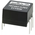 Murata Power Solutions Through Hole Pulse Transformer 1:1.33 Turns Ratio, 310 μH Primary Inductance, 600mΩ 782482/33VC