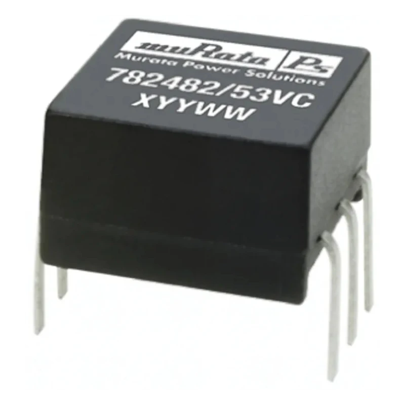 Murata Power Solutions Through Hole Pulse Transformer 1.14:1 Turns Ratio, 260μH Primary Inductance, 600mΩ 782482/53VC