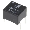 Murata Power Solutions Through Hole Pulse Transformer 3:71 Turns Ratio, 2000 μH Primary Inductance, 0.6Ω Primary 78601/1C