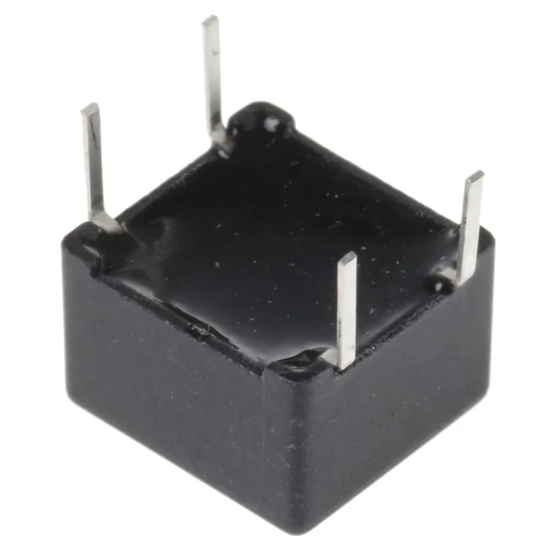 Murata Power Solutions Through Hole Pulse Transformer 3:71 Turns Ratio, 2000 μH Primary Inductance, 0.6Ω Primary 78601/1C