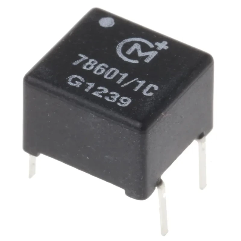 Murata Power Solutions Through Hole Pulse Transformer 3:71 Turns Ratio, 2000μH Primary Inductance, 0.6Ω Primary 78601/1C