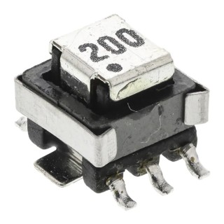 Murata Power Solutions 5300 Series Surface Mount Current Transformer 10A Primary Current 1:200 Turns Ratio 53200C