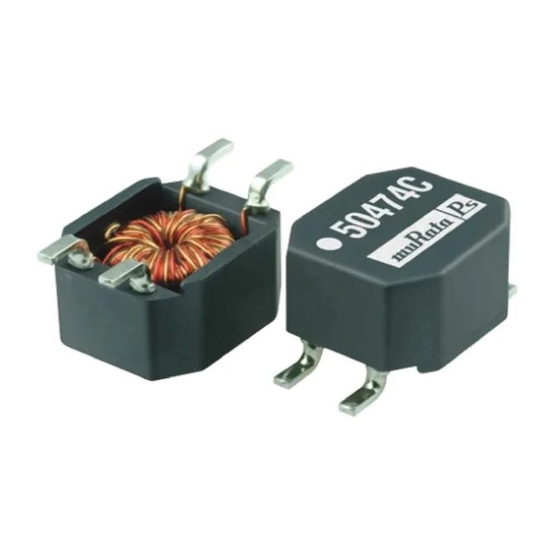 Murata Power Solutions 5000 Surface Mount Common Mode Choke 4.7 mH Inductance 400 mA Max DC Current 50475C
