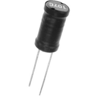Murata Power Solutions 68 mH Leaded Inductor, 90 mA DC Current, 57 Ω DC Resistance, Radial Mount Type 19R686C