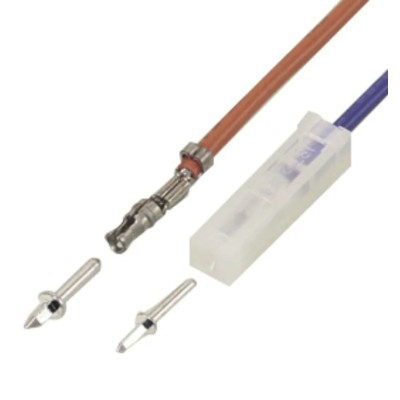 JST SMF Series Female Crimp Terminal 5A Current, Tin Plated Brass Contact, 26 AWG Min - 20 AWG Max SMF-01T-1.3