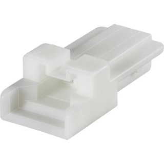 JST PA Male Crimp Connector Housing Nylon 2 mm Pitch 4 Contacts 1 Row Straight PALR-04VF