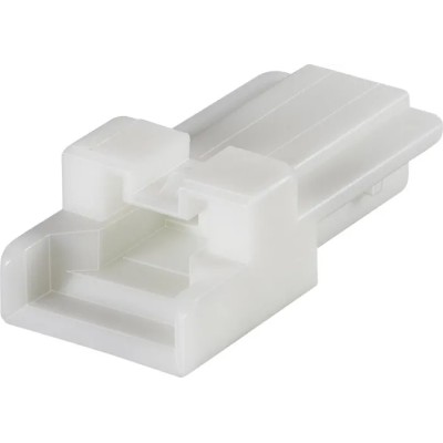 JST PA Male Crimp Connector Housing Nylon 2 mm Pitch 4 Contacts 1 Row Straight PALR-04VF
