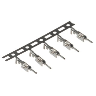 JST PA Male Crimp Connector Housing 2 mm Pitch 1 Way 1 Row Straight SPAL-002T-P0.5