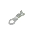 JST Uninsulated Ring Terminal M4 Stud Size 18 AWG 14 AWG Wire Size Grey SRB-2.5T-M4