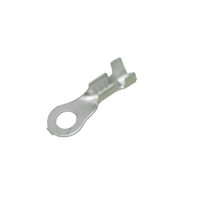JST Uninsulated Ring Terminal M4 Stud Size 18 AWG 14 AWG Wire Size Grey SRB-2.5T-M4