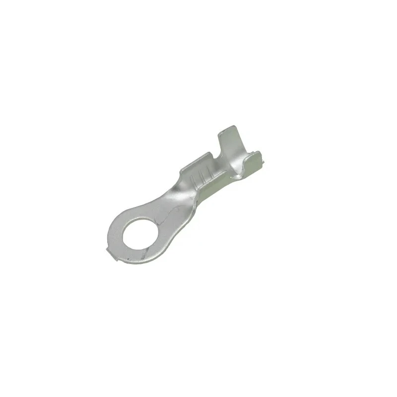 JST Uninsulated Ring Terminal M4 Stud Size 18 AWG 14 AWG Wire Size Grey SRB-2.5T-M4