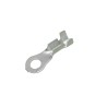 JST Uninsulated Ring Terminal M4 Stud Size 18 AWG 14 AWG Wire Size Grey SRB-2.5T-M4