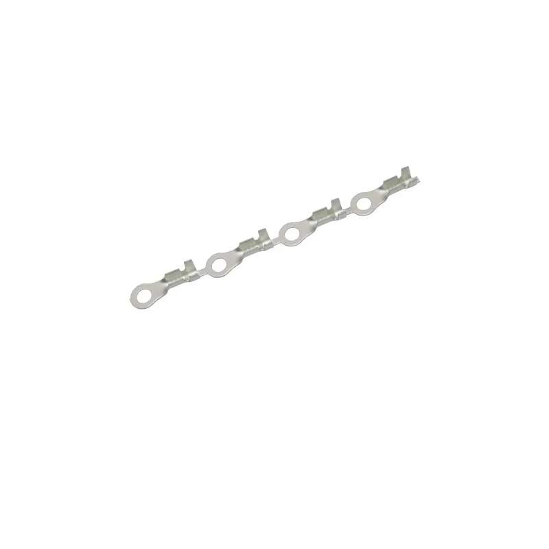 JST Uninsulated Ring Terminal M4 Stud Size 18 AWG 14 AWG Wire Size Grey SRB-2.5T-M4