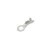 JST SRB Uninsulated Ring Terminal M5 Stud Size 18 AWG to 14 AWG Wire Size Grey SRB-2.5T-M5