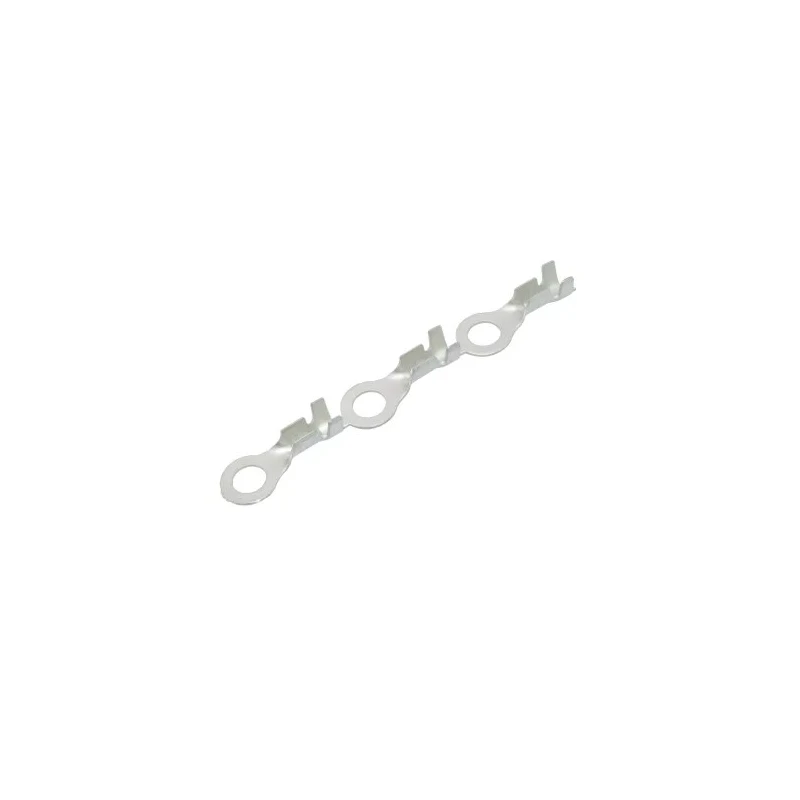 JST SRB Uninsulated Ring Terminal M5 Stud Size 18 AWG to 14 AWG Wire Size Grey SRB-2.5T-M5