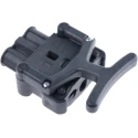 Anderson Power Products E80 Series 2 Way Female Battery Connector Straight Feed Through 600V 80A E80525-1009
