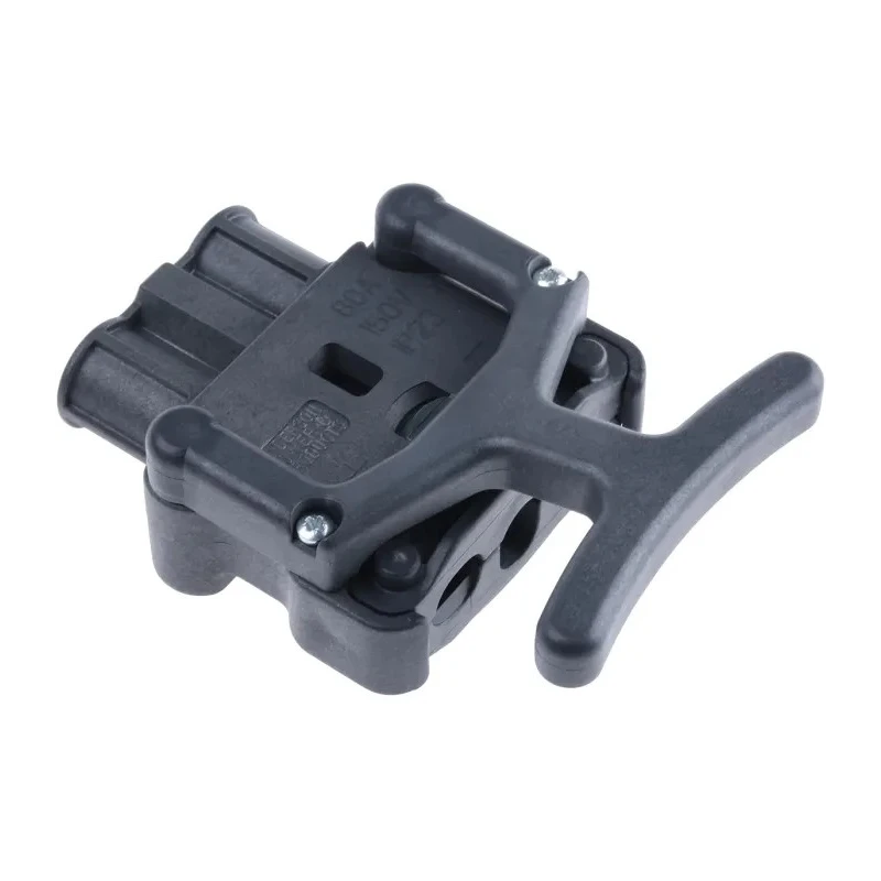 Anderson Power Products E80 Series 2 Way Female Battery Connector Straight Feed Through 600V 80A E80525-1009