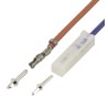JST SMF Series Female Crimp Terminal, 26 AWG Min, 20 AWG Max, 5A Current, Brass Contact SMF-01T-1.3