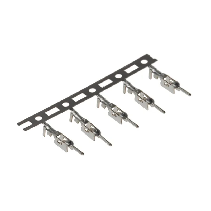 JST PA Male Crimp Connector Housing 2 mm Pitch 1 Way 1 Row Straight SPAL-002T-P0.5
