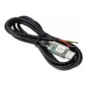 FTDI Chip TTL to USB Serial Converter Cable for FPGA, PLD, Microcontroller UART TTL-232RG-VIP-WE