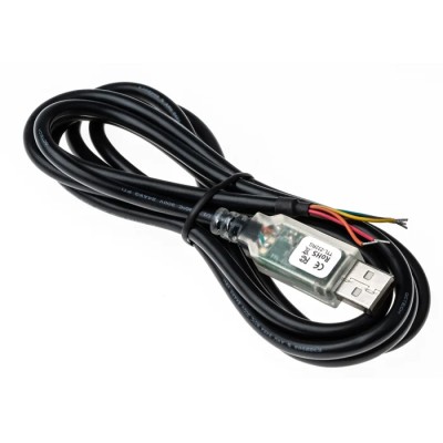 FTDI Chip TTL to USB Serial Converter Cable for FPGA, PLD, Microcontroller UART TTL-232RG-VIP-WE