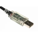 FTDI Chip TTL to USB Serial Converter Cable for FPGA, PLD, Microcontroller UART TTL-232RG-VIP-WE