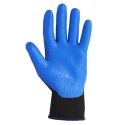 Kimberly Clark G40 Blue Nylon Work Gloves, Size 10, Nitrile Foam Coating 40228