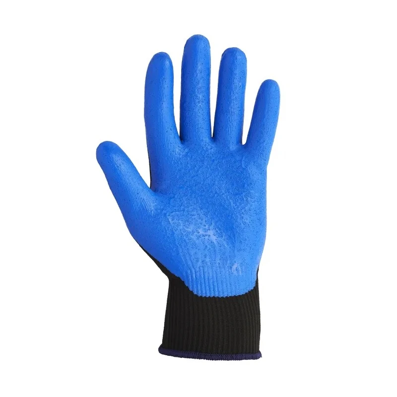 Kimberly Clark G40 Blue Nylon Work Gloves, Size 10, Nitrile Foam Coating 40228
