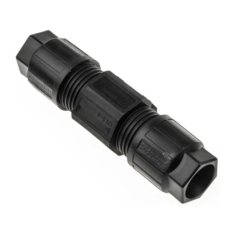 Phoenix Contact Circular Connector 4 Contacts Cable Socket Female IP65, IP67, 15A, 500V, Q 1.5 Series IP65