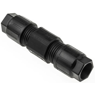 Phoenix Contact Circular Connector 4 Contacts Cable Standard Socket Male IP65 IP67 Q 1.5 Series 1642182