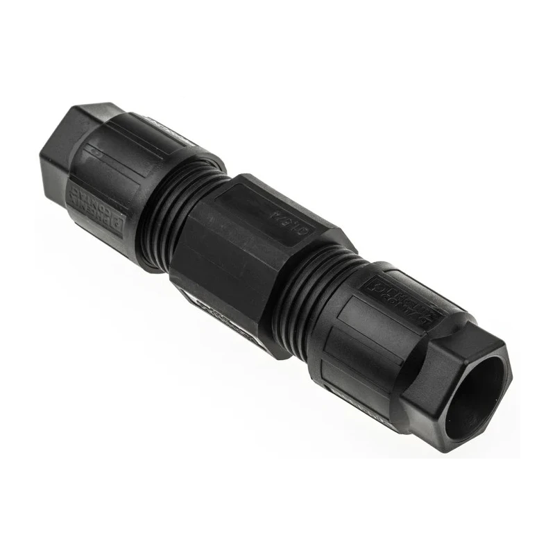Phoenix Contact Circular Connector 4 Contacts Cable Standard Socket Male IP65 IP67 Q 1.5 Series 1642182