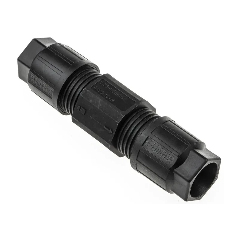Phoenix Contact Circular Connector 4 Contacts Cable Socket Female IP65, IP67, 15A, 500V, Q 1.5 Series IP65