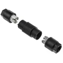 Phoenix Contact Circular Connector 4 Contacts Cable Socket Female IP65, IP67, 15A, 500V, Q 1.5 Series IP65