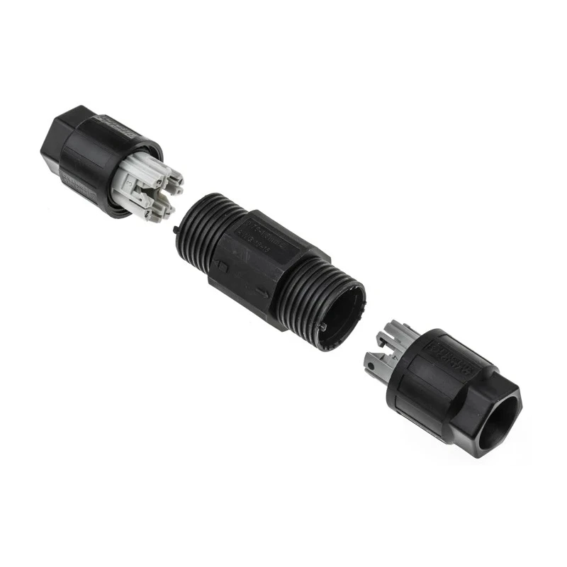 Phoenix Contact Circular Connector 4 Contacts Cable Socket Female IP65, IP67, 15A, 500V, Q 1.5 Series IP65