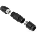 Phoenix Contact Circular Connector 4 Contacts Cable Standard Socket Male IP65 IP67 Q 1.5 Series 1642182