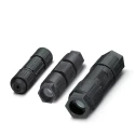 Phoenix Contact Circular Connector 4 Contacts Cable Socket Female IP65, IP67, 15A, 500V, Q 1.5 Series IP65