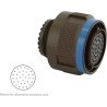 Souriau Sunbank by Eaton MIL Spec Circular Connector 32 Way Copper Alloy Straight Contact Female Male Connector 8D519W32SA