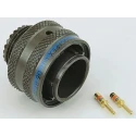 Amphenol Socapex MIL Spec Circular Connector LJT Straight 3 Way Panel Mount 850V dc Shell Size 9 LJT07RT0998P014