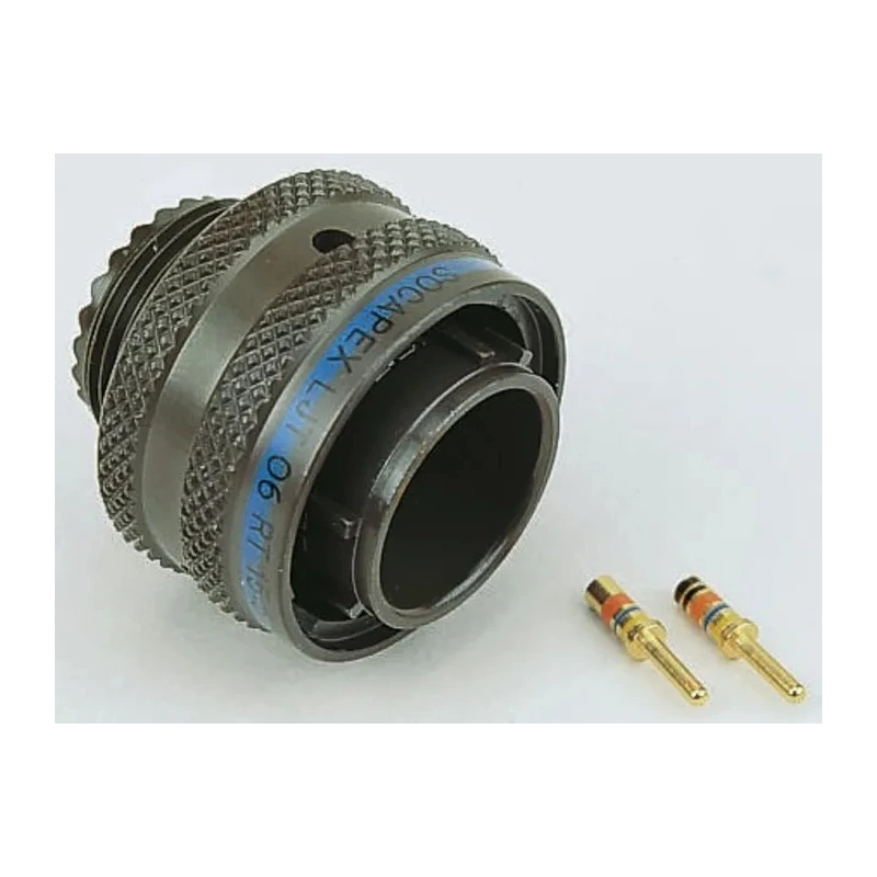 Amphenol Socapex MIL Spec Circular Connector LJT Straight 3 Way Panel Mount 850V dc Shell Size 9 LJT07RT0998P014